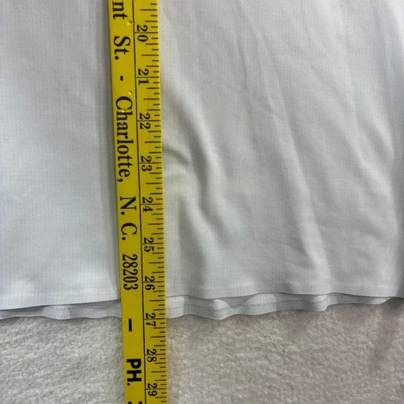 Lululemon Sculpt Tank Top Women Large White Sleeveless Shirt Workout Gym Stretch - Picture 5 of 7